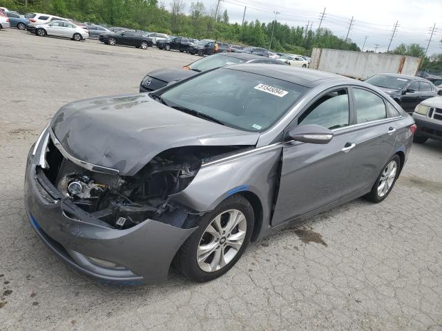 HYUNDAI SONATA SE 2012 with VIN 5NPEC4AC1CH360401 - Photo from auction