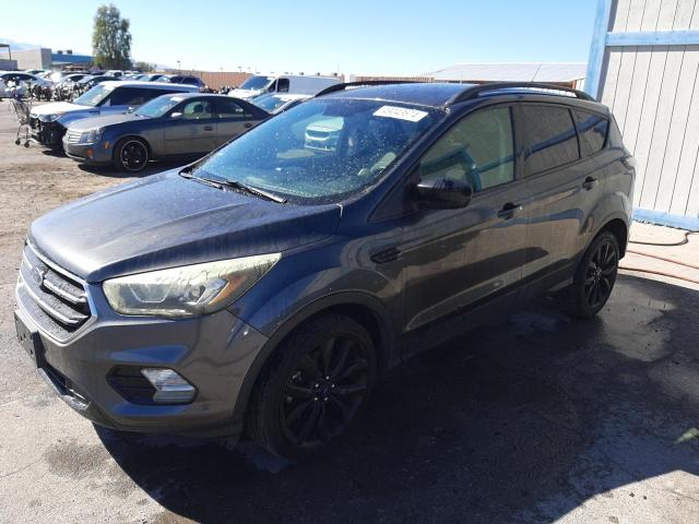 FORD ESCAPE SE 2018 with VIN 1FMCU9GDXJUA72151 - Photo from auction