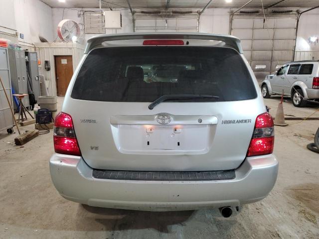 Photo 6 from auction – 2007 TOYOTA HIGHLANDER with VIN JTEDP21A870144935