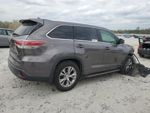 Photo 3 from auction – 2015 TOYOTA HIGHLANDER with VIN 5TDJKRFH0FS091275