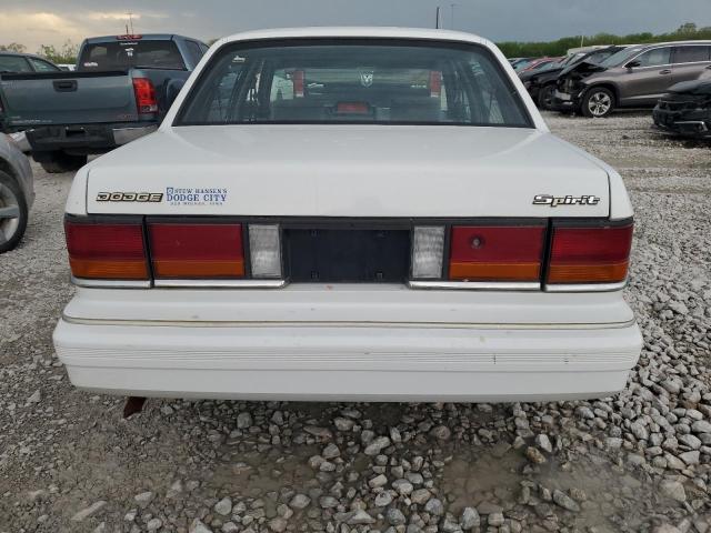 Photo 6 from auction – 1991 DODGE SPIRIT with VIN 1B3XA4635MF702212
