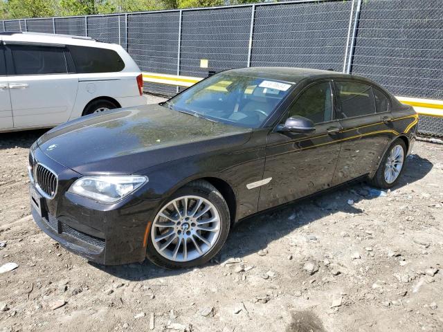 BMW 750 LXI 2015 with VIN WBAYF8C51FD655208 - Photo from auction