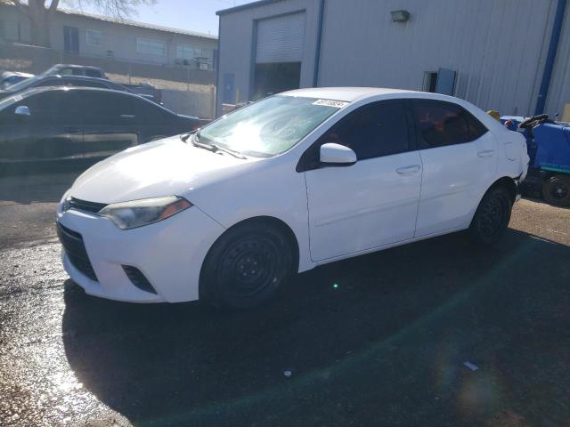 TOYOTA COROLLA L 2016 with VIN 2T1BURHE9GC528783 - Photo from auction