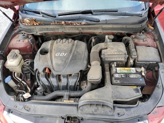 Photo 11 from auction – 2011 HYUNDAI SONATA SE with VIN 5NPEC4AC9BH001084