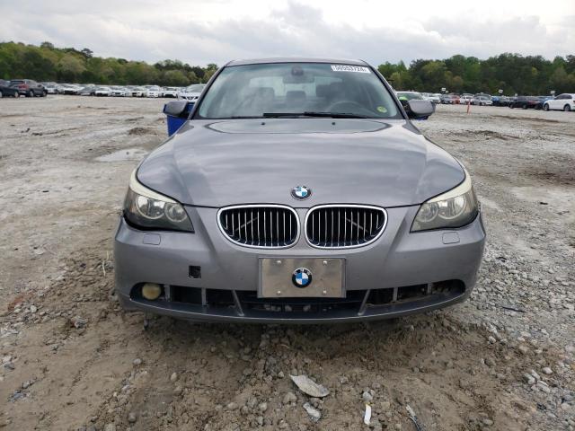 Photo 5 from auction – 2007 BMW 535I with VIN WBANE53587CY05634