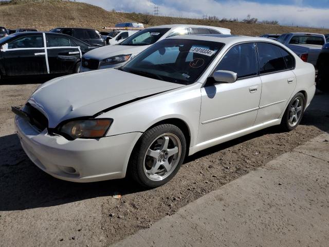 SUBARU LEGACY 2.5 2006 with VIN 4S3BL626567206063 - Photo from auction