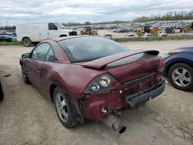 Photo 2 from auction – 2005 MITSUBISHI ECLIPSE GS with VIN 4A3AC44G05E016913
