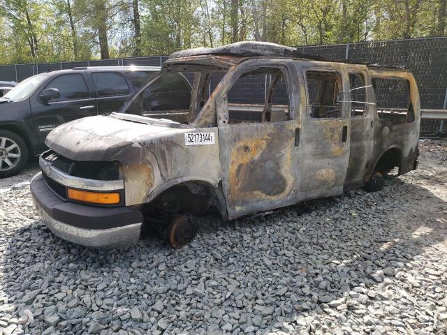 Photo 1 from auction – 2003 CHEVROLET EXPRESS G1 with VIN 1GBFG15T531136271