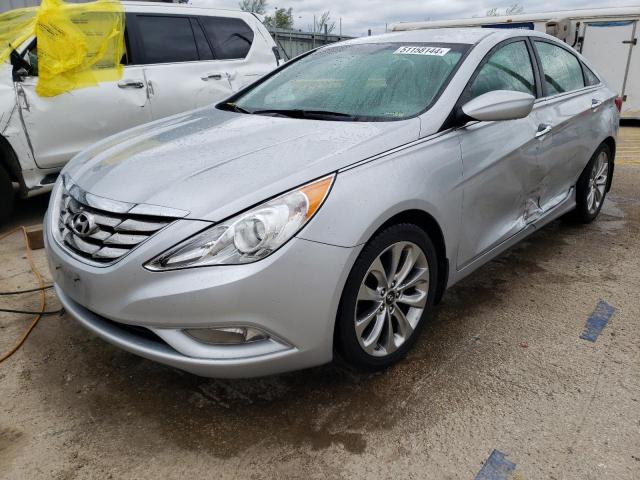 HYUNDAI SONATA SE 2013 with VIN 5NPEC4AC3DH809224 - Photo from auction