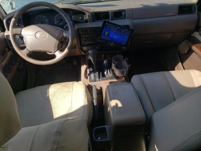 Photo 8 from auction – 1997 LEXUS LX 450 with VIN JT6HJ88J4V0155094