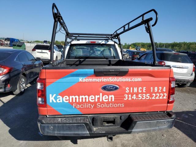 Photo 6 from auction – 2022 FORD F150 with VIN 1FTMF1CB1NKE57981