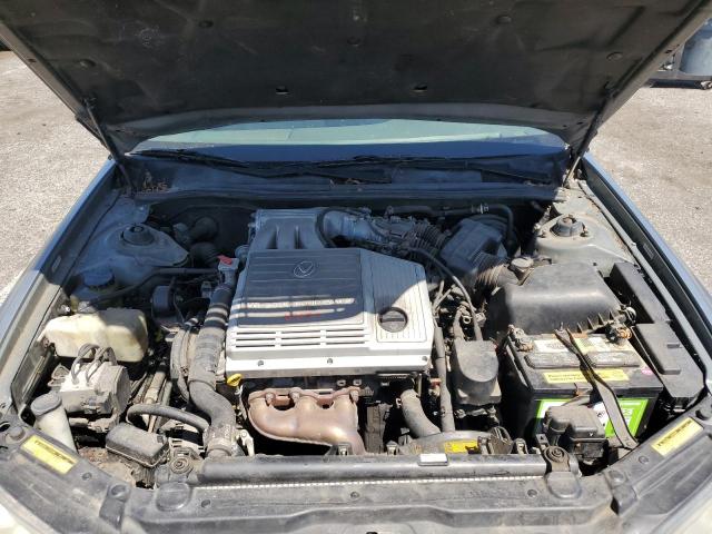 Photo 11 from auction – 2001 LEXUS ES 300 with VIN JT8BF28G910325248