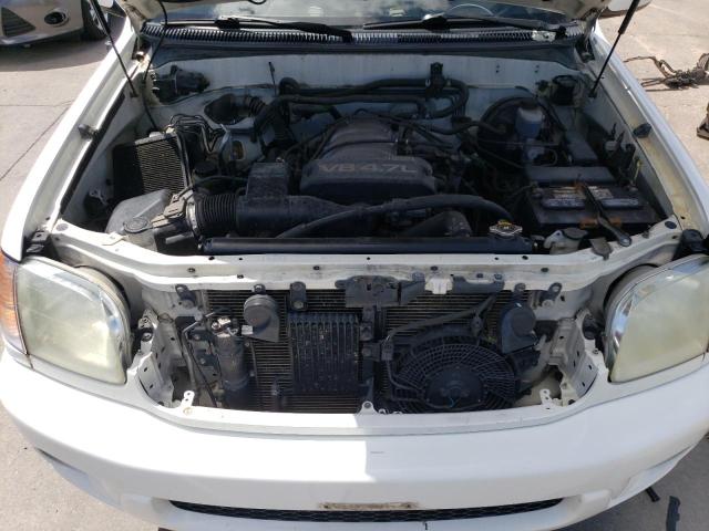 Photo 12 from auction – 2001 TOYOTA SEQUOIA LI with VIN 5TDBT48A51S028752