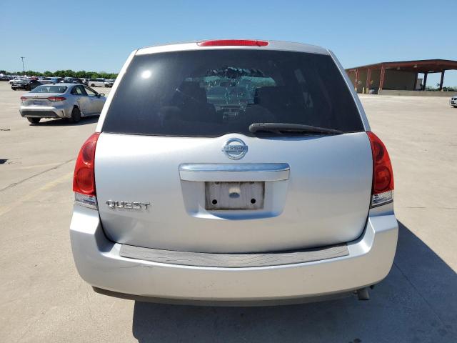 Photo 6 from auction – 2009 NISSAN QUEST S with VIN 5N1BV28U89N106513