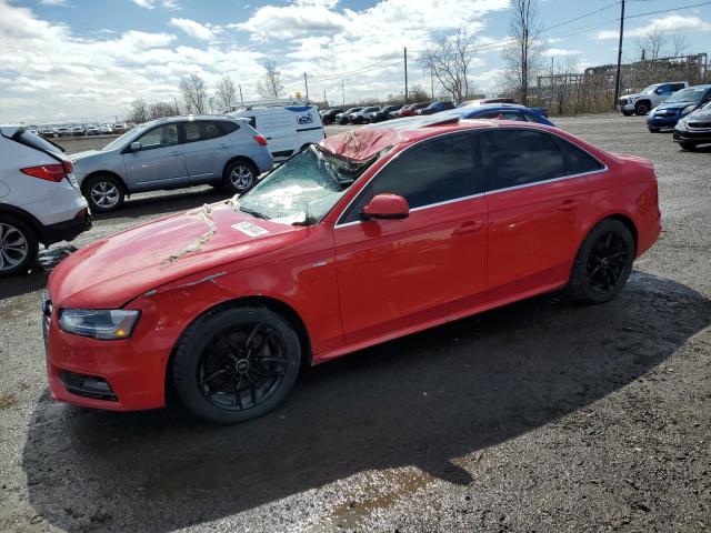 AUDI A4 PREMIUM 2014 with VIN WAUHFCFL0EN016808 - Photo from auction