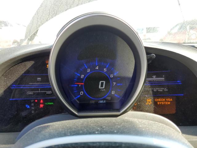 Photo 9 from auction – 2012 HONDA CR-Z EX with VIN JHMZF1D65CS000335