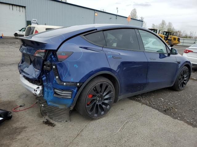 Photo 3 from auction – 2022 TESLA MODEL Y with VIN 7SAYGDEFXNF460331