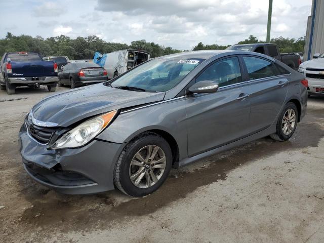 HYUNDAI SONATA GLS 2014 with VIN 5NPEB4AC9EH904892 - Photo from auction