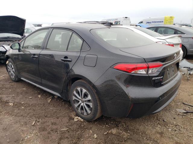 Photo 2 from auction – 2022 TOYOTA COROLLA LE with VIN JTDEAMDE7NJ037774