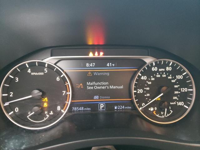 Photo 9 from auction – 2021 NISSAN ALTIMA SR with VIN 1N4BL4CV1MN356874