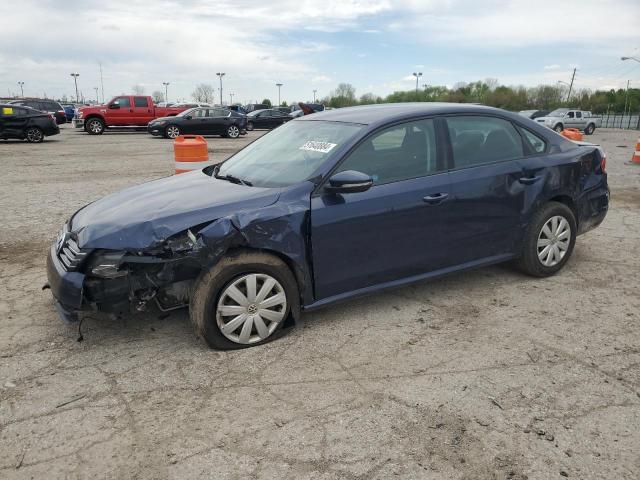 VOLKSWAGEN PASSAT S 2012 with VIN 1VWAP7A32CC065658 - Photo from auction