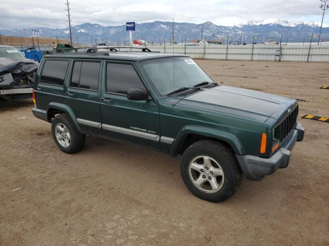 Photo 4 from auction – 1999 JEEP CHEROKEE with VIN 1J4FF68S2XL570912