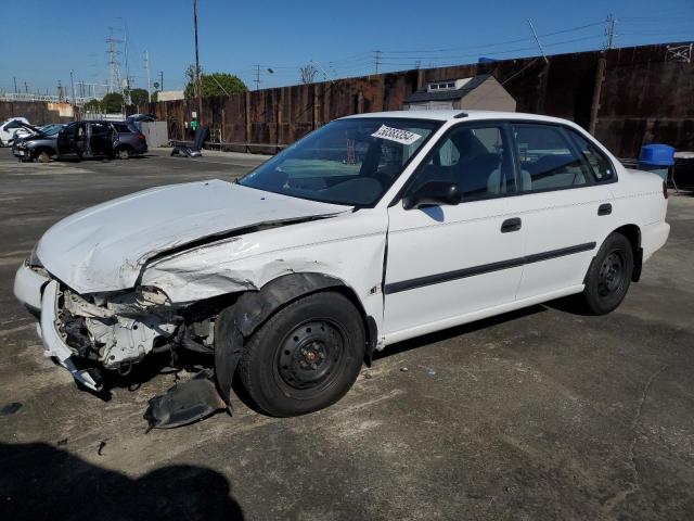 SUBARU LEGACY L 1997 with VIN 4S3BD4357V7215966 - Photo from auction