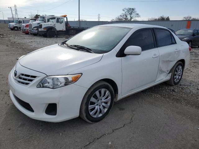 TOYOTA COROLLA BA 2013 with VIN 2T1BU4EE0DC078380 - Photo from auction
