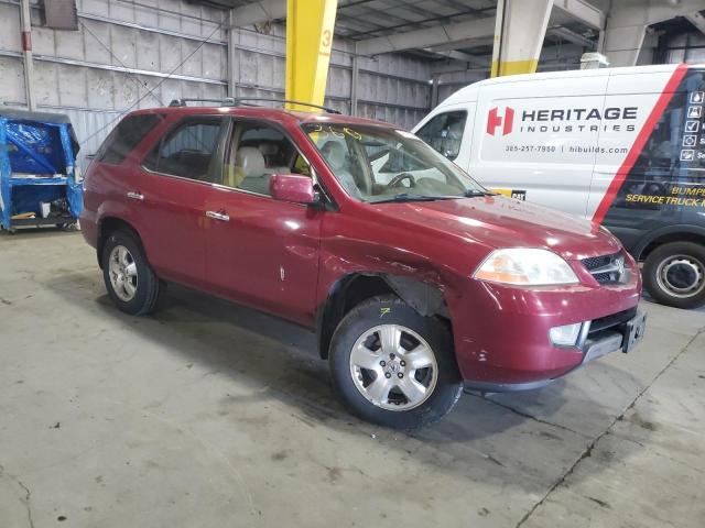 Photo 4 from auction – 2003 ACURA MDX with VIN 2HNYD18223H502683