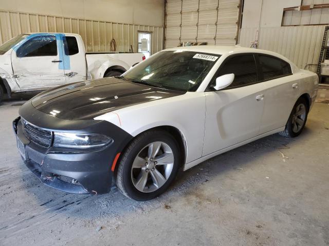 DODGE CHARGER SX 2017 with VIN 2C3CDXHG8HH523919 - Photo from auction