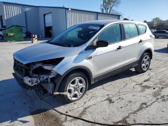 FORD ESCAPE S 2017 with VIN 1FMCU0F74HUC78390 - Photo from auction