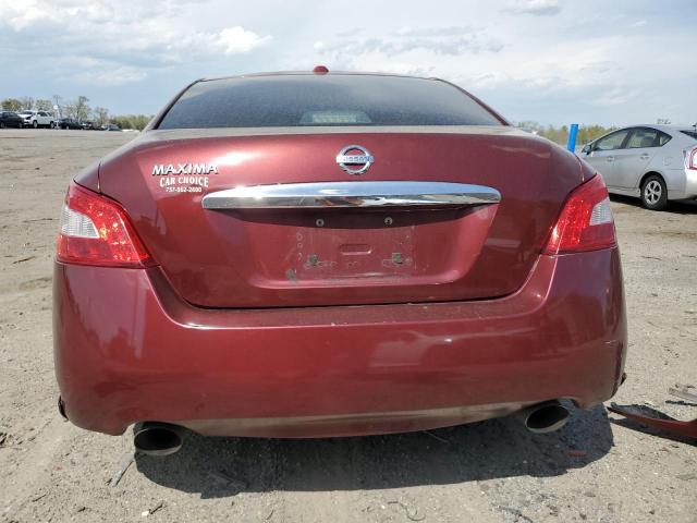 Photo 6 from auction – 2010 NISSAN MAXIMA S with VIN 1N4AA5APXAC849441