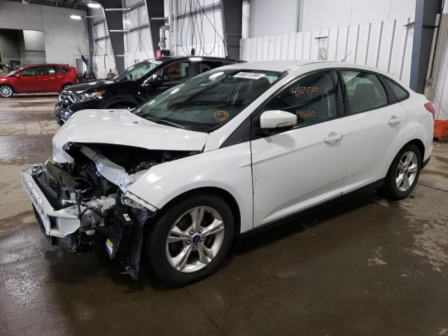 FORD FOCUS SE 2014 with VIN 1FADP3F28EL294783 - Photo from auction