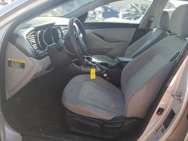 Photo 7 from auction – 2011 KIA OPTIMA LX with VIN KNAGM4A74B5152601