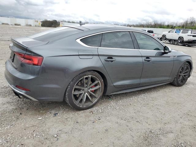 Photo 3 from auction – 2018 AUDI S5 PRESTIG with VIN WAUC4CF57JA018784