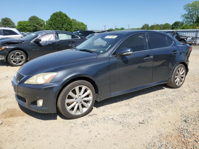 LEXUS IS 250 2010 with VIN JTHCF5C20A5040622 - Photo from auction