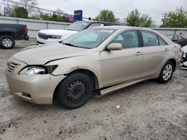 TOYOTA CAMRY CE 2007 with VIN 4T1BE46K47U662303 - Photo from auction