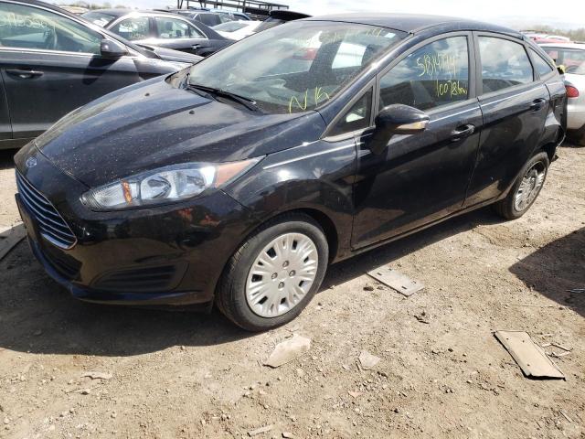 FORD FIESTA SE 2016 with VIN 3FADP4BE0GM142651 - Photo from auction