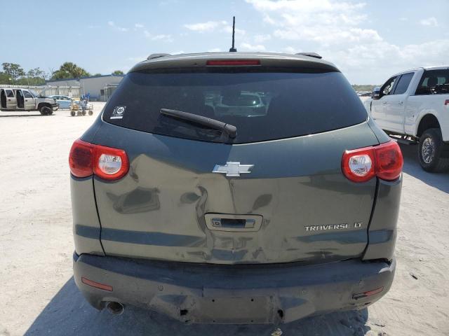 Photo 6 from auction – 2010 CHEVROLET TRAVERSE L with VIN 1GNLRGED2AJ220640