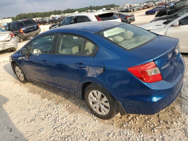 Photo 2 from auction – 2012 HONDA CIVIC LX with VIN 2HGFB2F55CH534597
