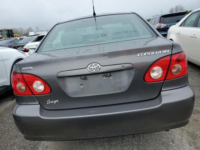 Photo 6 from auction – 2008 TOYOTA COROLLA CE with VIN 1NXBR32E18Z027507