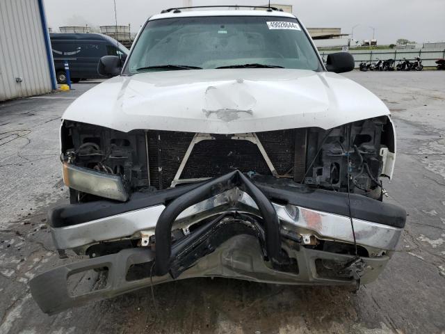 Photo 5 from auction – 2003 CHEVROLET AVALANCHE with VIN 3GNEK13T23G259446