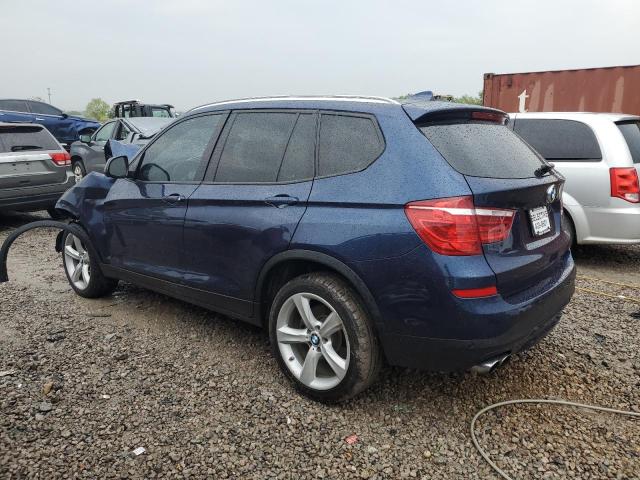Photo 2 from auction – 2017 BMW X3 SDRIVE2 with VIN 5UXWZ7C36H0V91198