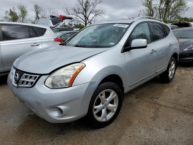 NISSAN ROGUE S 2011 with VIN JN8AS5MV7BW274138 - Photo from auction