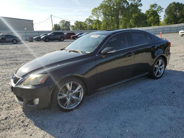 LEXUS IS 250 2010 with VIN JTHBF5C28A5128913 - Photo from auction