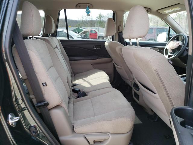 Photo 11 from auction – 2018 HONDA PILOT EX with VIN 5FNYF6H37JB023166