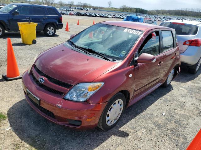 TOYOTA SCION XA 2006 with VIN JTKKT604565021873 - Photo from auction