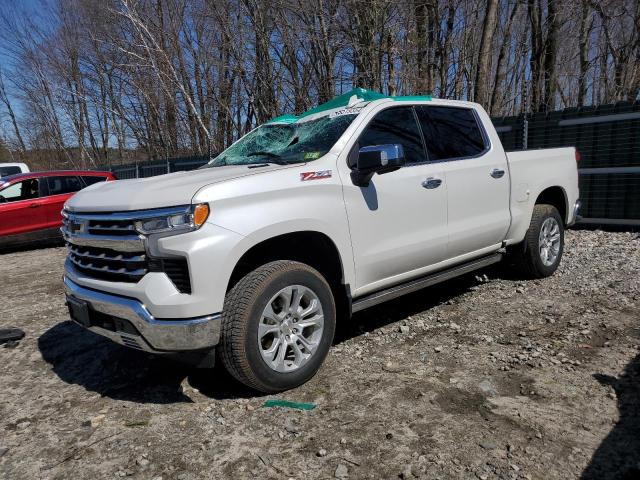 CHEVROLET SILVERADO 2022 with VIN 1GCUDGET2NZ573812 - Photo from auction