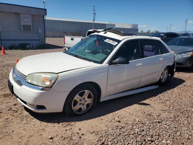 CHEVROLET MALIBU 2005 with VIN 1G1ZU648X5F155313 - Photo from auction