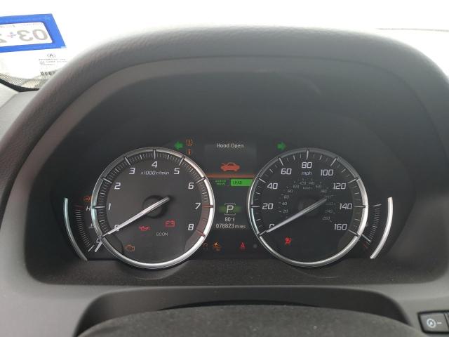 Photo 9 from auction – 2016 ACURA TLX TECH with VIN 19UUB1F54GA008032